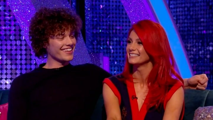 Bobby Brazier will performer with dance partner Dianne Buswell