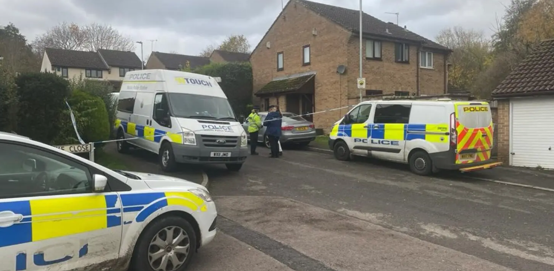 A woman was found with serious injuries at an address in Kingswood and was pronounced dead