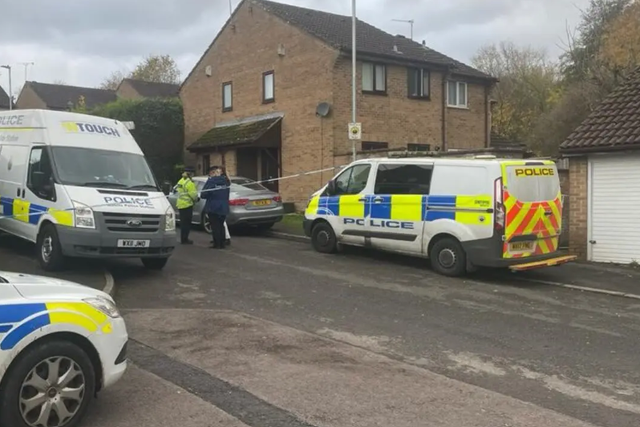 <p>A woman was found with serious injuries at an address in Kingswood and was pronounced dead </p>