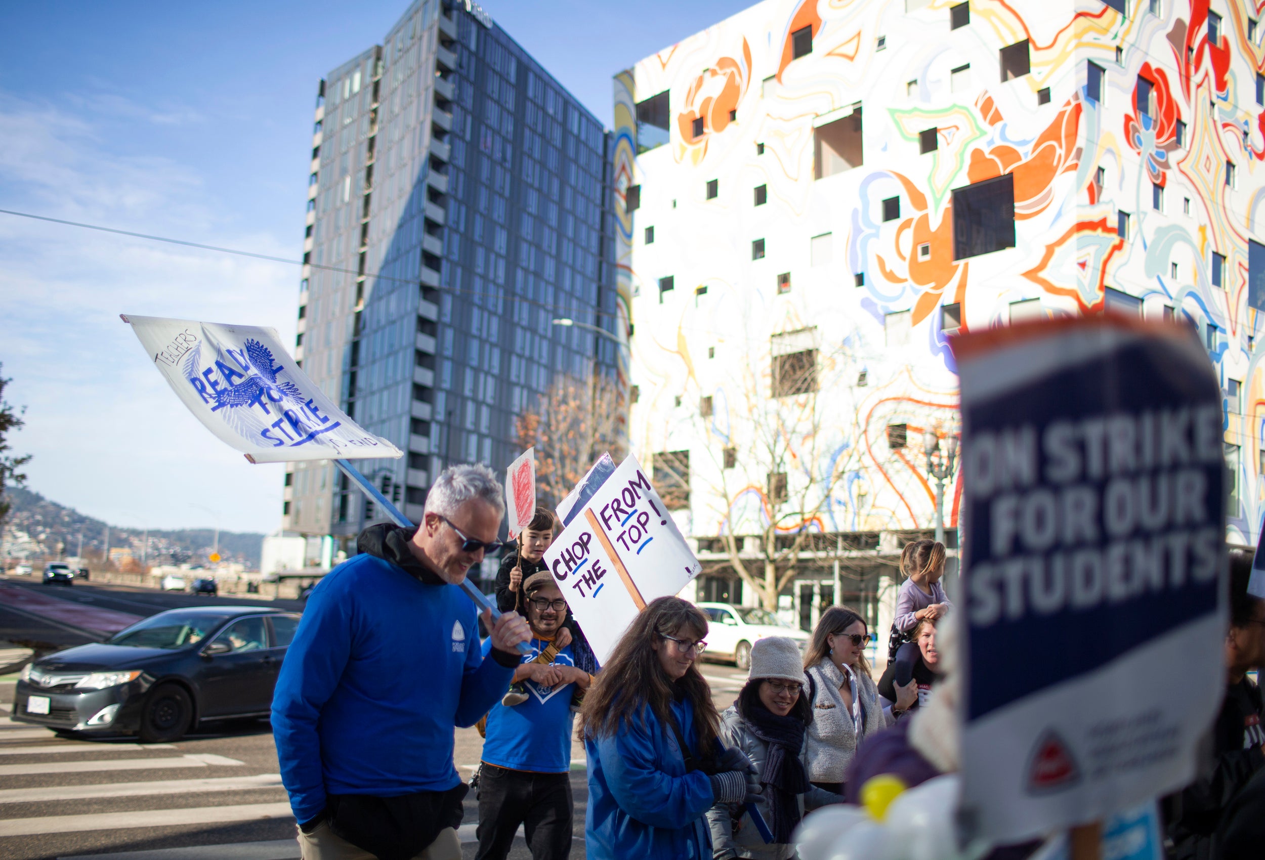 Oregon Portland-Teachers-Strike