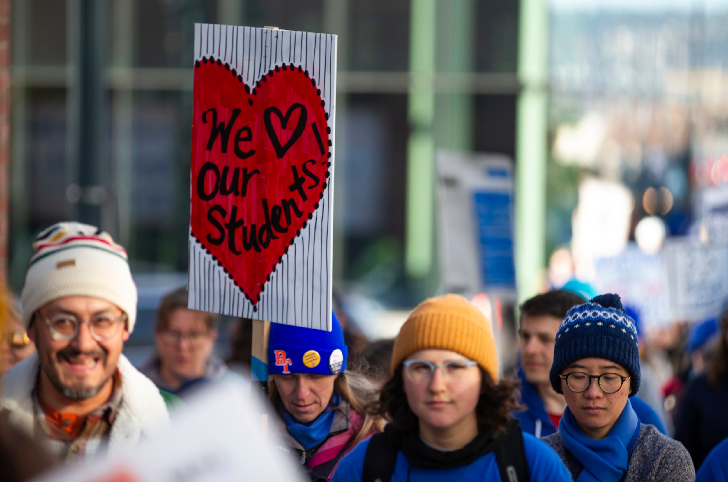 Oregon Portland-Teachers-Strike