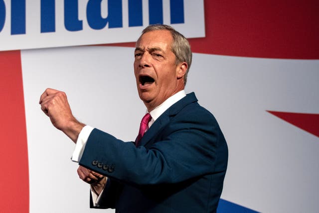 <p>In 2019, Nigel Farage’s Brexit Party stood only in seats where Labour was the main competition </p>
