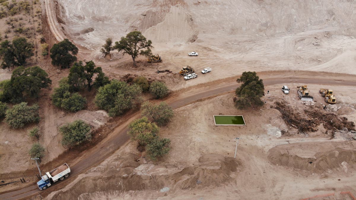 Mexican officials admit secrecy-shrouded border train project had no environmental impact study