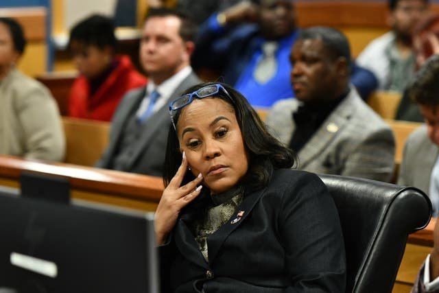 <p>Fulton County District Attorney Fani Willis was subpoenaed this week to testify in the divorce case of a colleague with whom she has been accused of having an improper relationship</p>