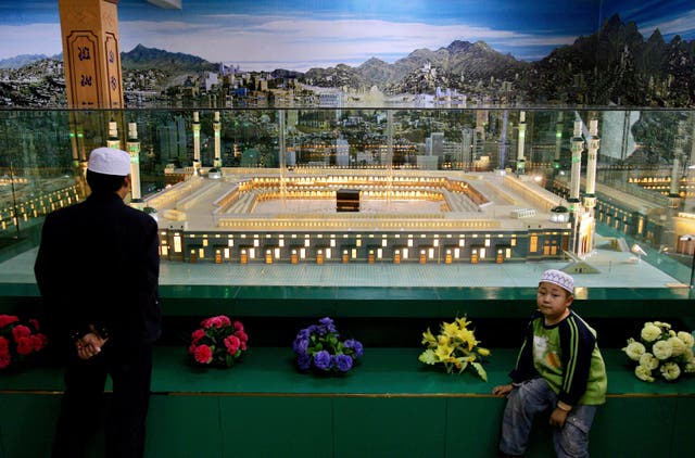 China Closed Mosques