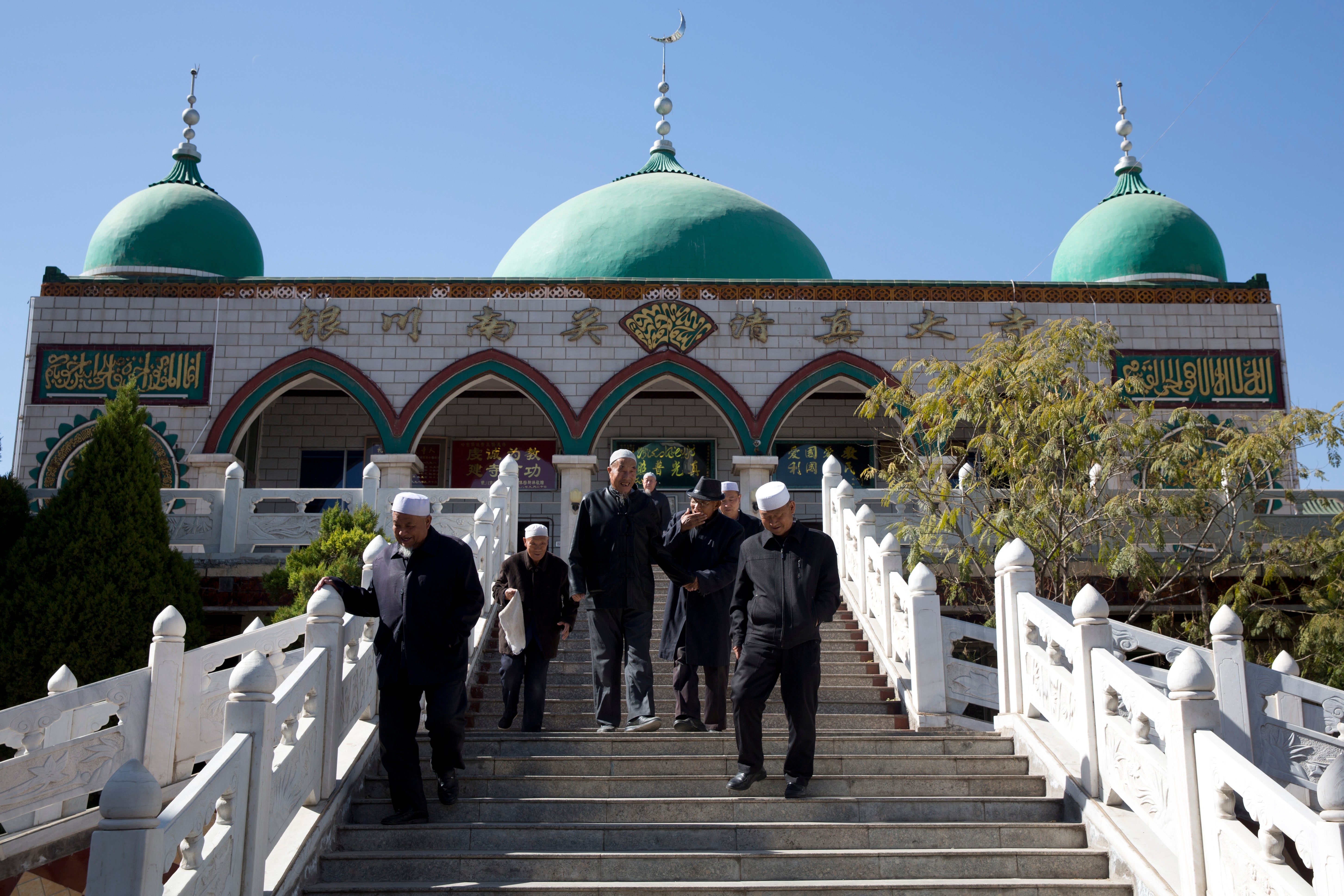 China Closed Mosques