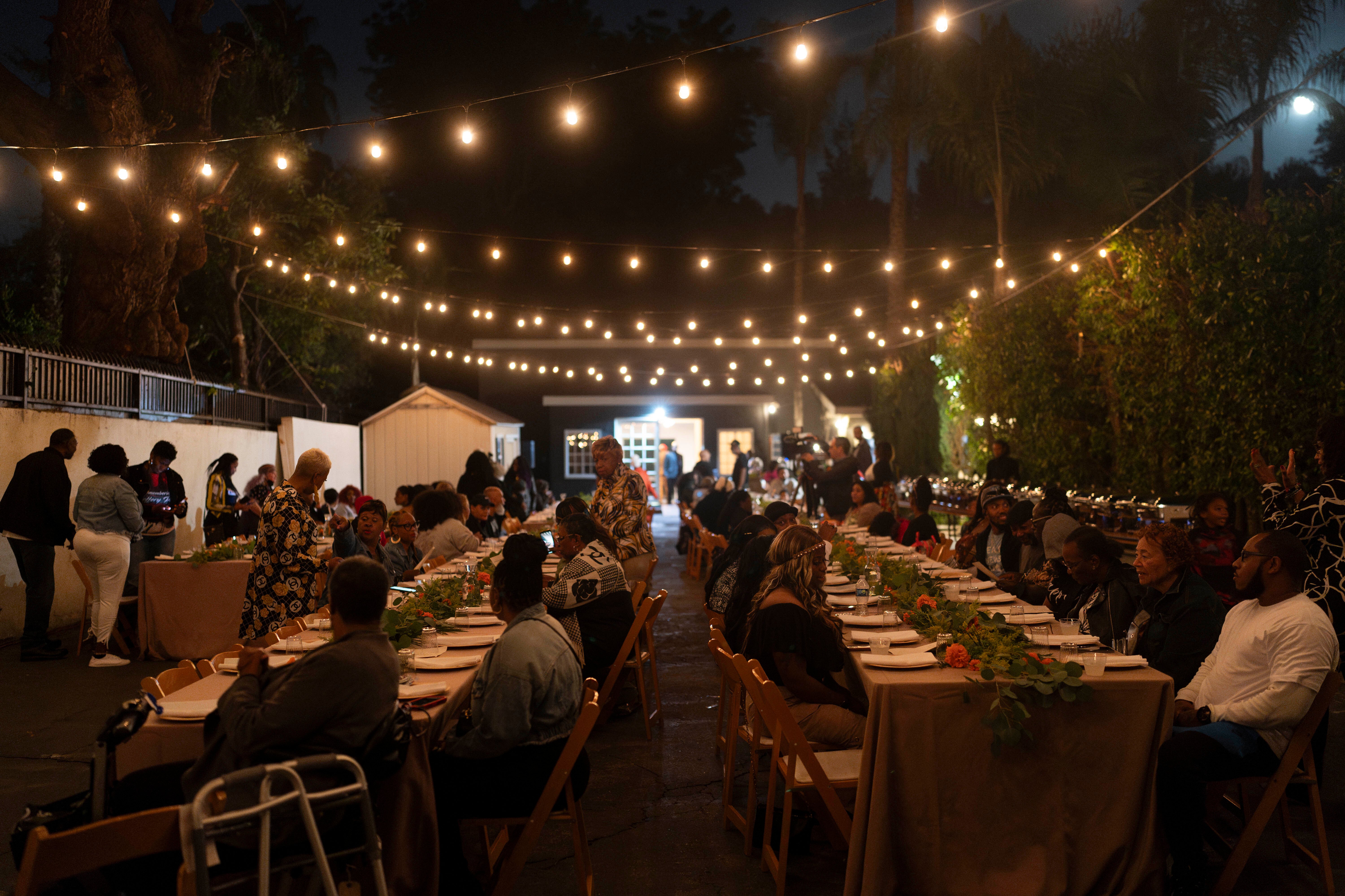 Black Lives Matter Finances Mansion