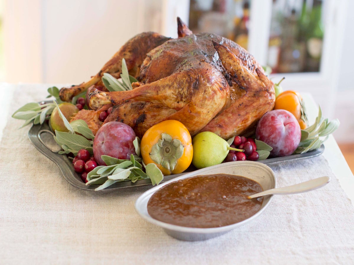 Thanksgiving safety tips for deep-frying a turkey without setting