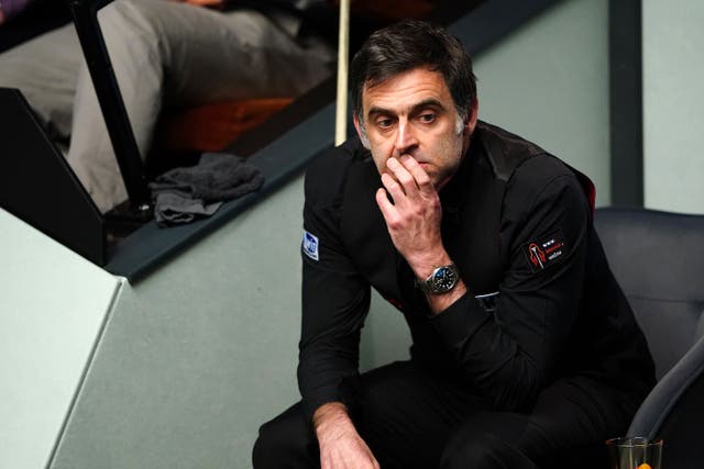 Ronnie O’Sullivan says he could walk away from snooker (Zac Goodwin/PA)