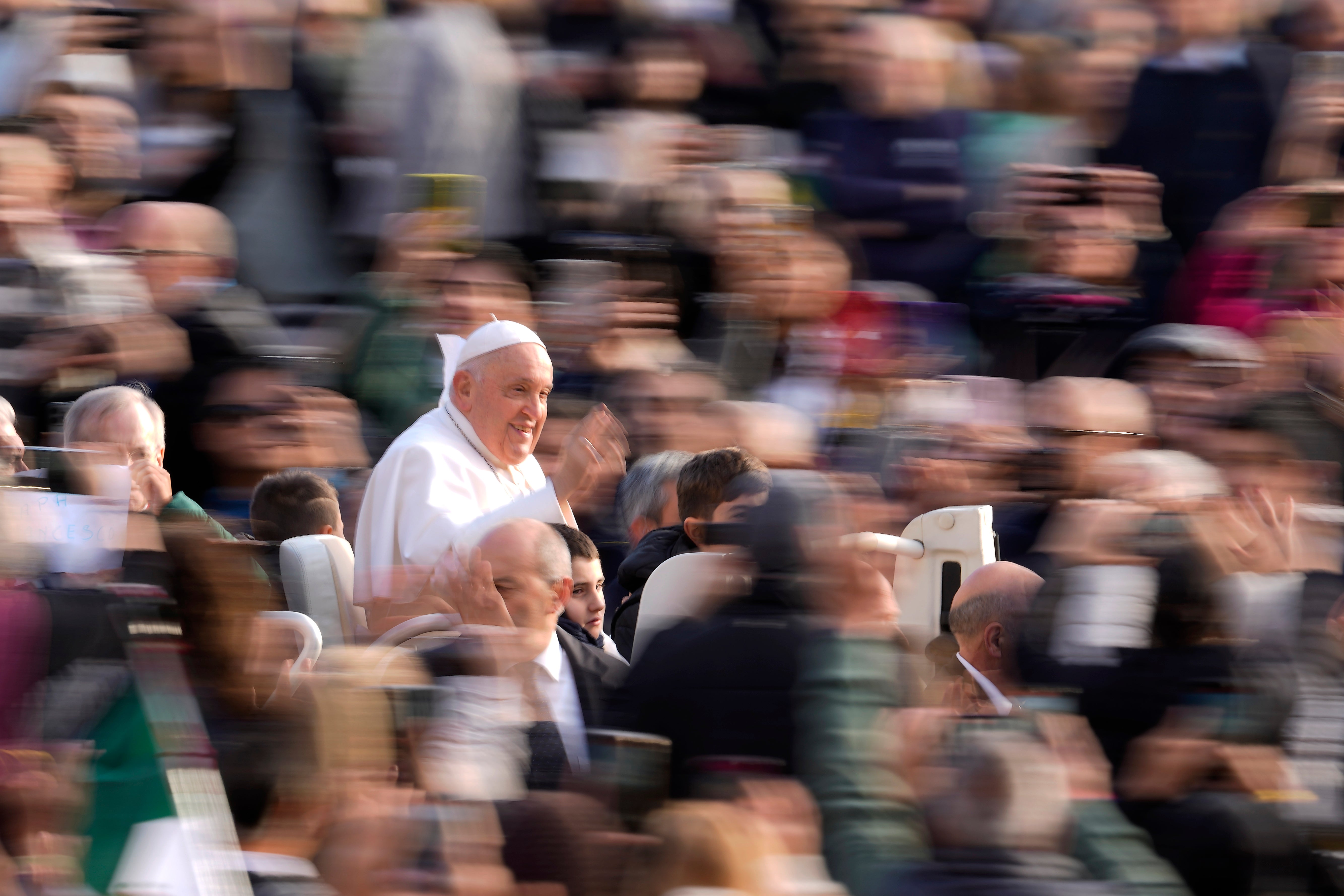 APTOPIX Vatican Pope