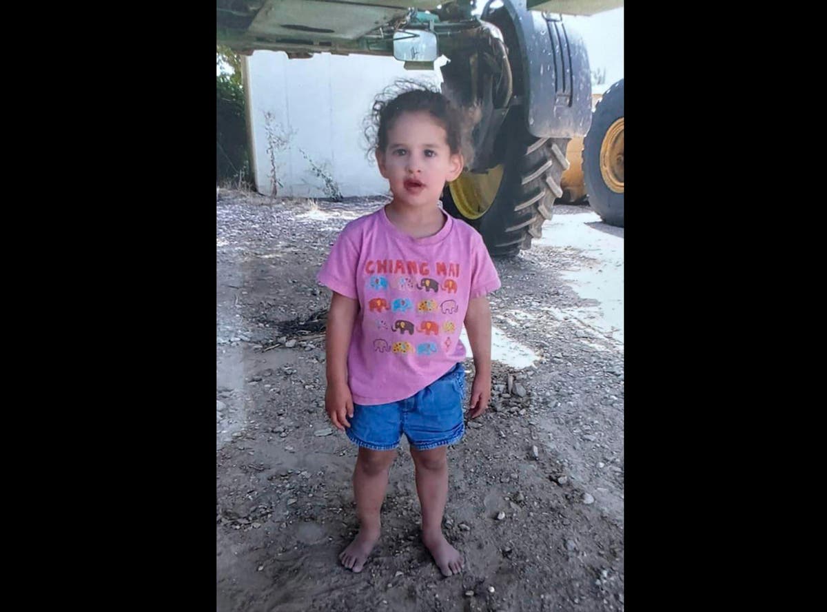 В неделя Израел потвърди че четиригодишната Абигейл Идан е била