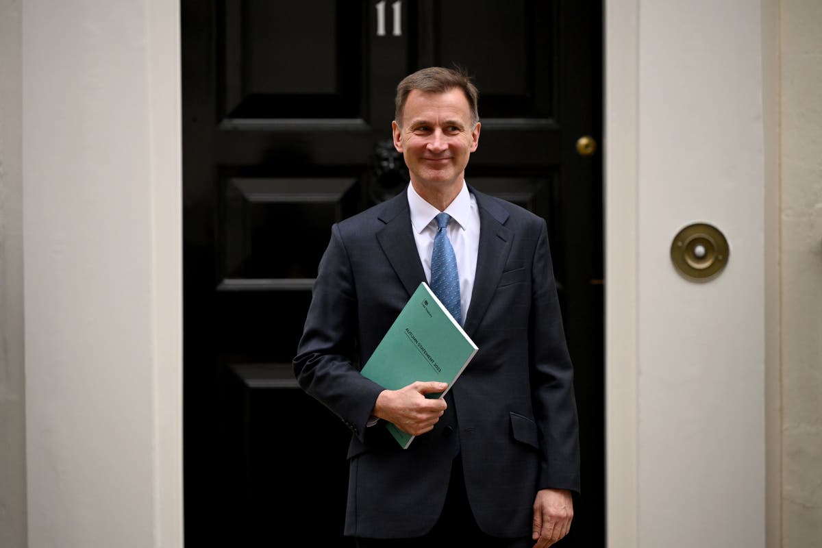 Намаляването на данъците на Джеръми Хънт ще добави само 0,25% към БВП на Обединеното кралство, казва Bank of England