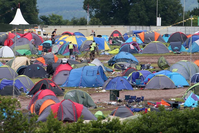 A new study has tracked deaths at music festivals in the UK (PA)