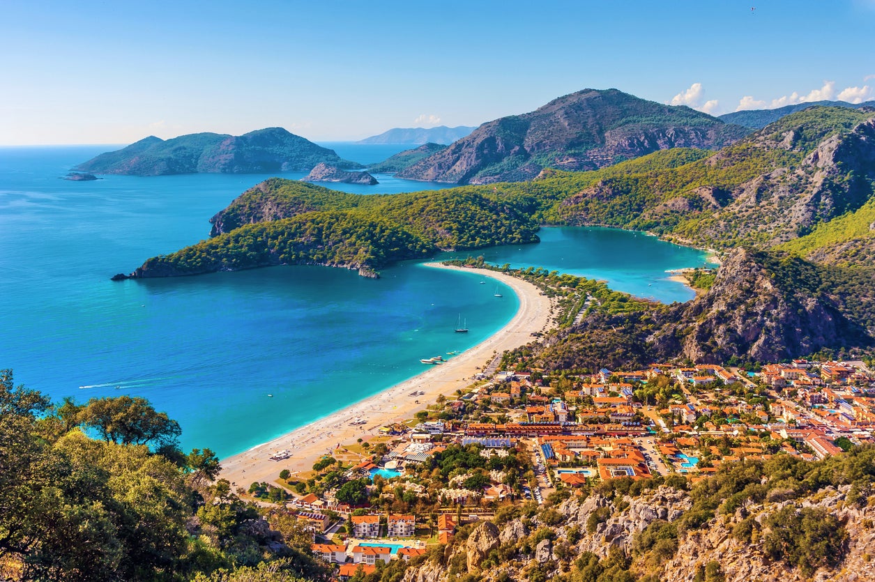 Marmaris is known for its beautiful coastal areas