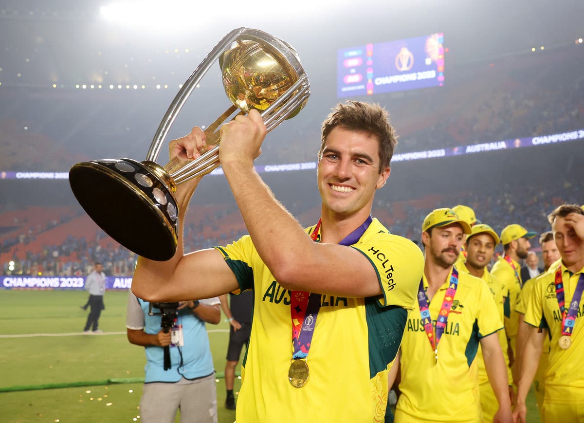 Australia&rsquo;s World Cup triumph created their new &lsquo;legacy&rsquo; says Pat Cummins