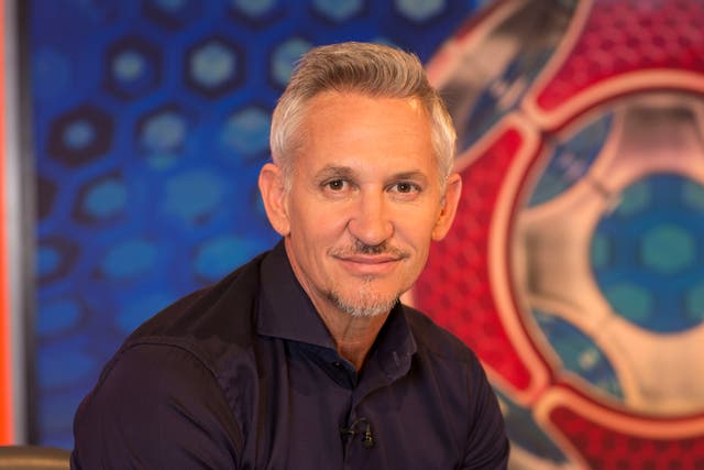 <p>Gary Lineker</p>