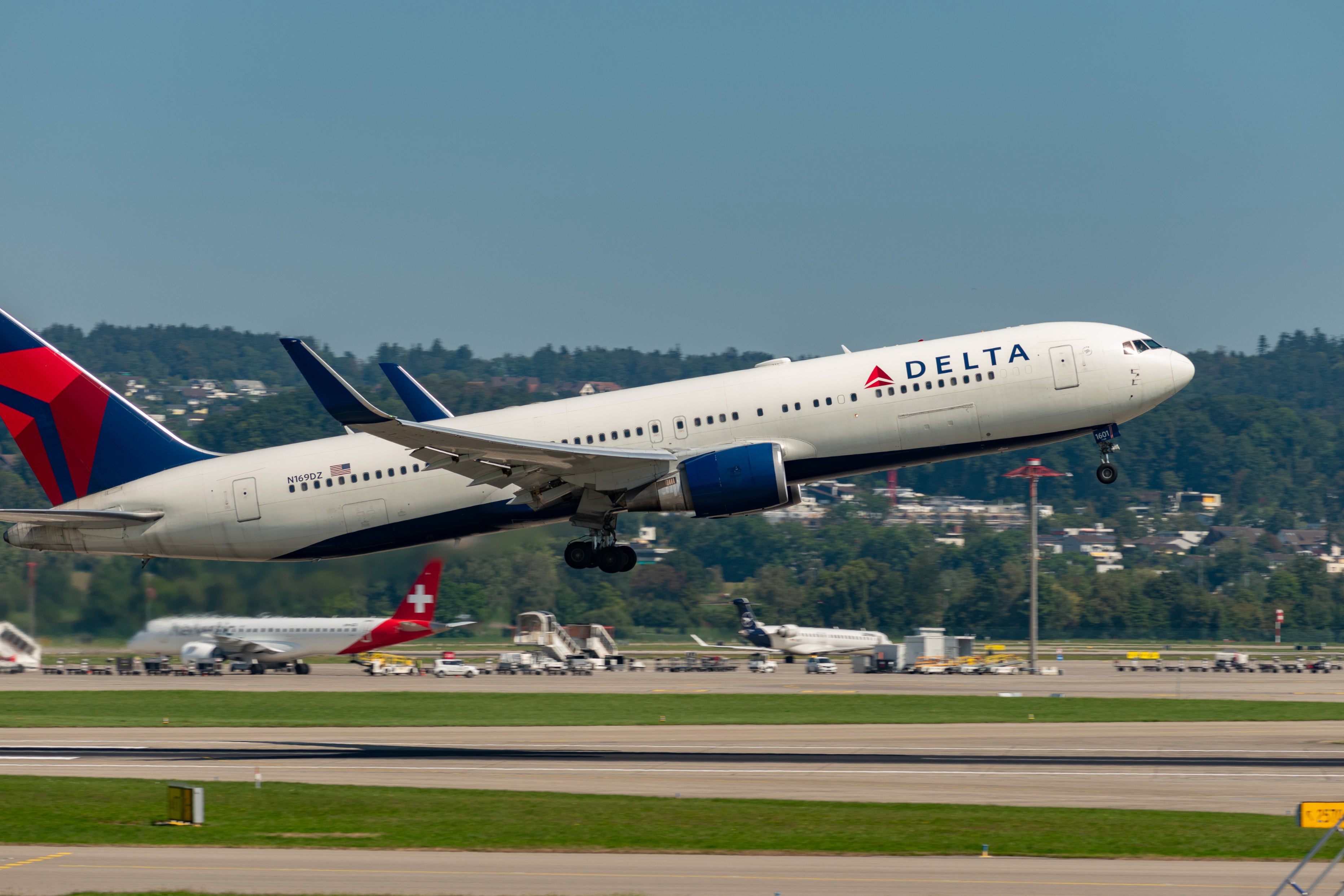 <p>The incident occurred on a Delta flight </p>