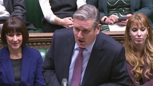 <p>Starmer asks Sunak ‘did you forget the NHS?’ in heated PMQs exchange.</p>