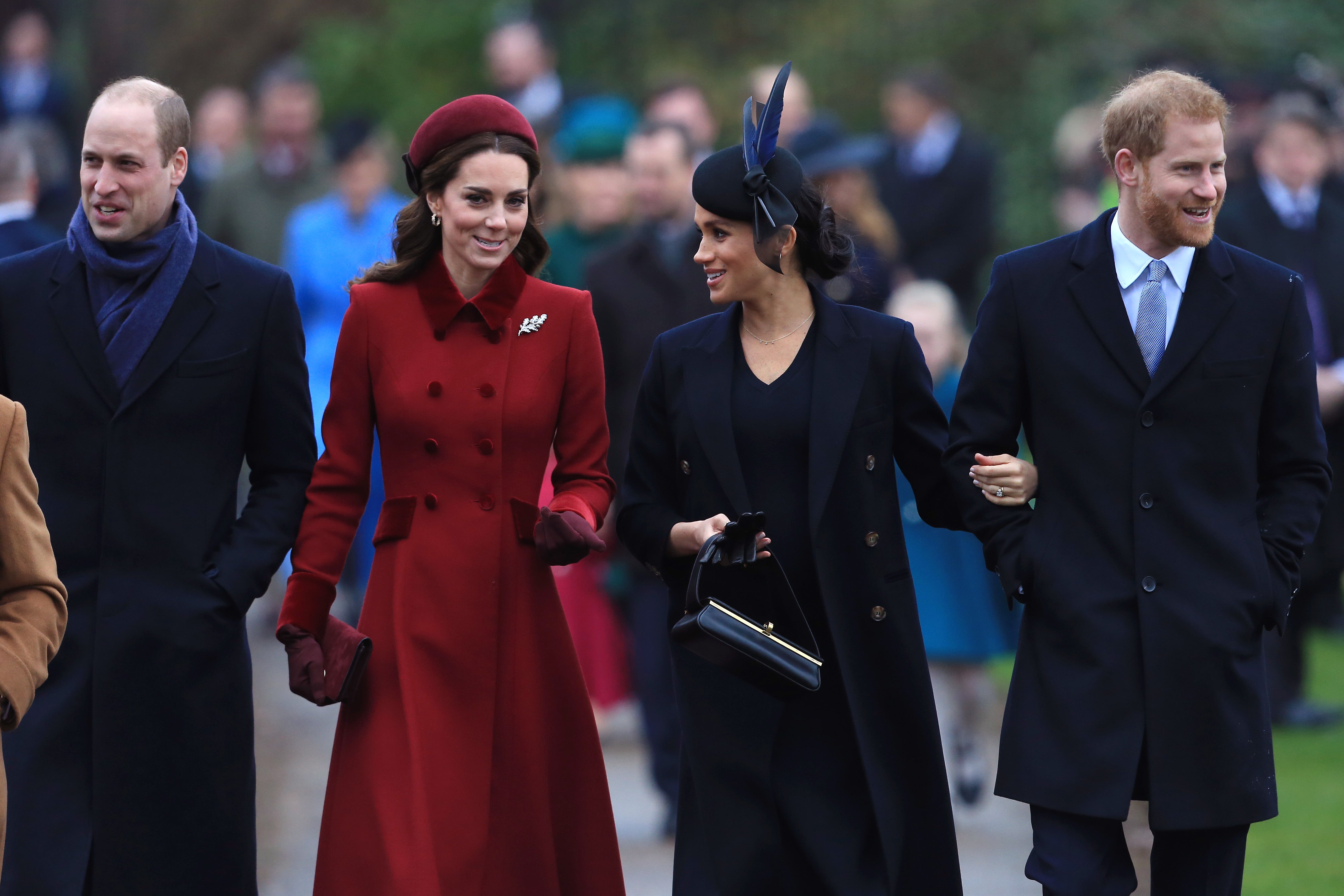 Scobie was told that Kate has jokingly shuddered at the mention of Meghan’s name