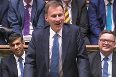 Winners and losers from Jeremy Hunt’s autumn Budget