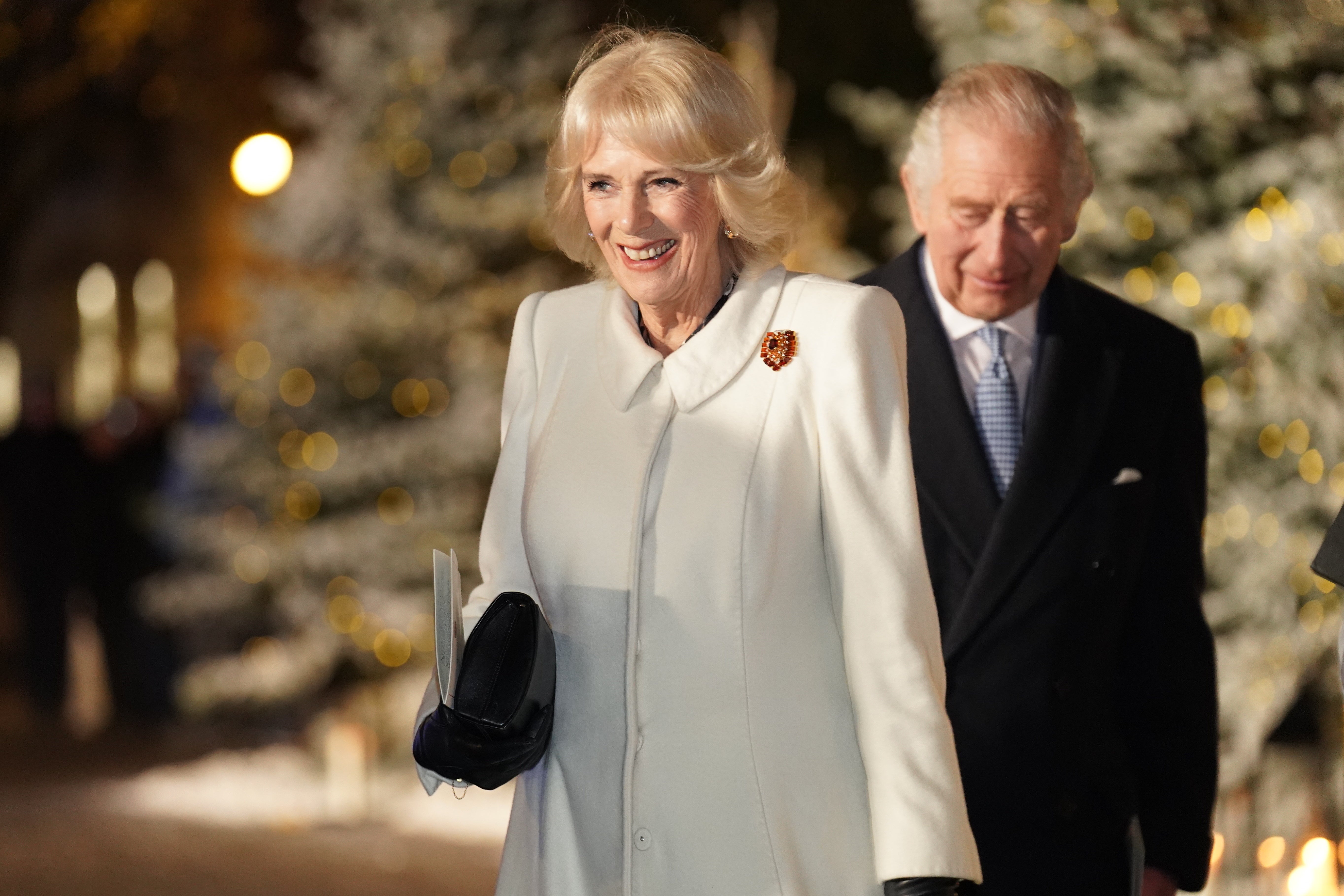 Queen Camilla will be welcoming her family to Sandringham for the first time