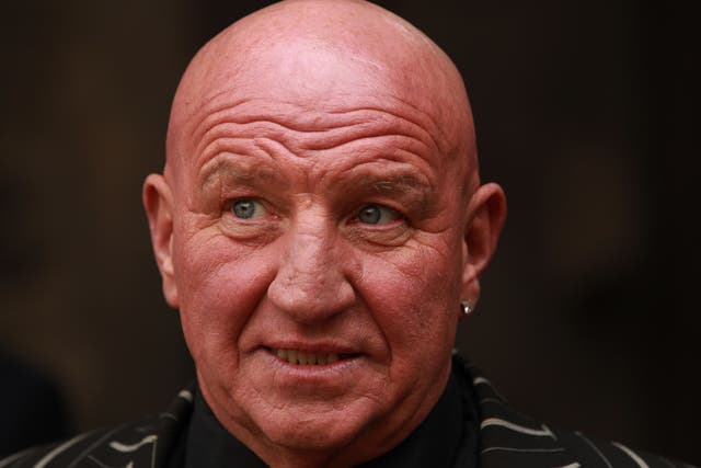 Dave Courtney was found dead at his home in October (Sean Dempsey/PA)