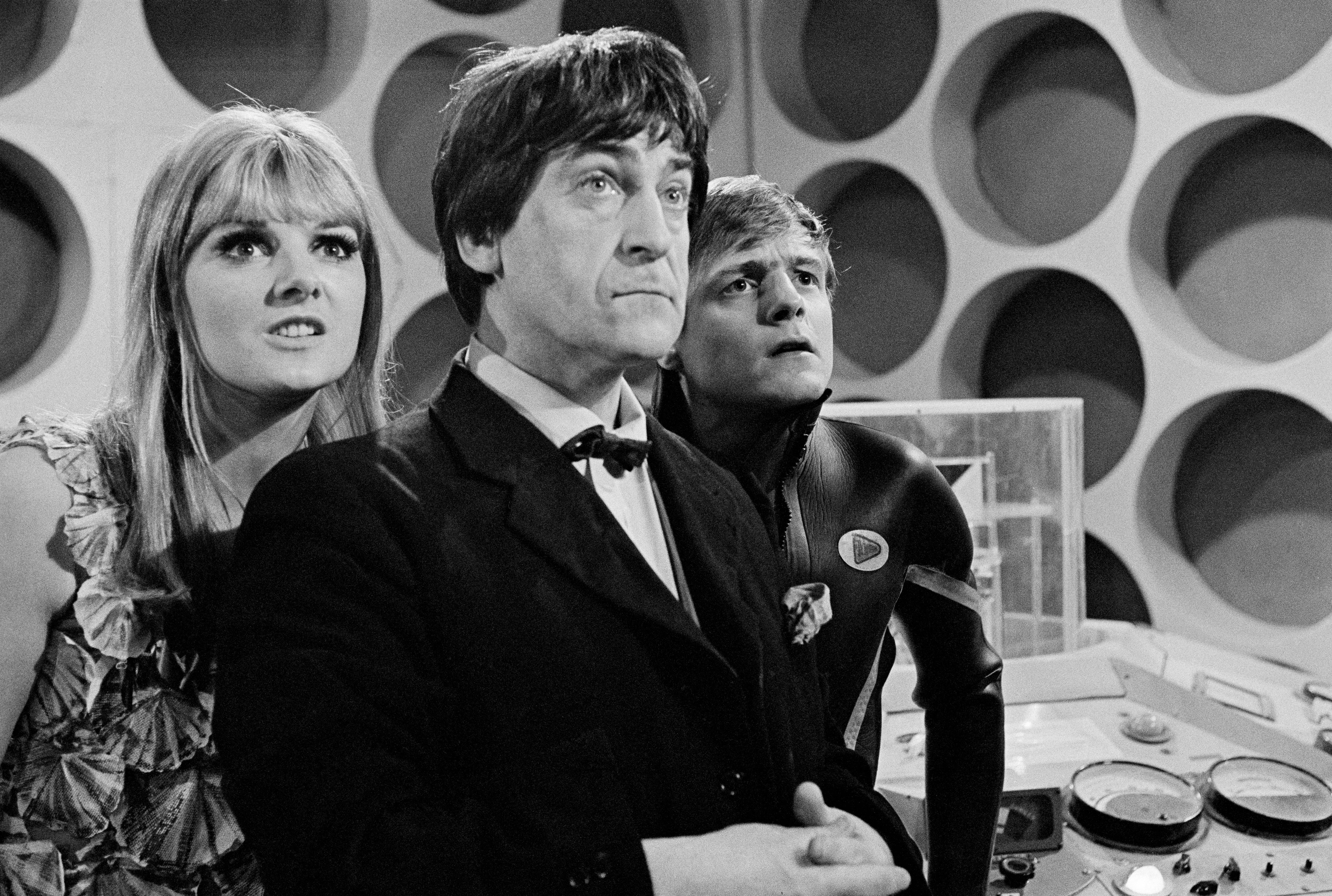 Patrick Troughton, the second actor to play the Doctor