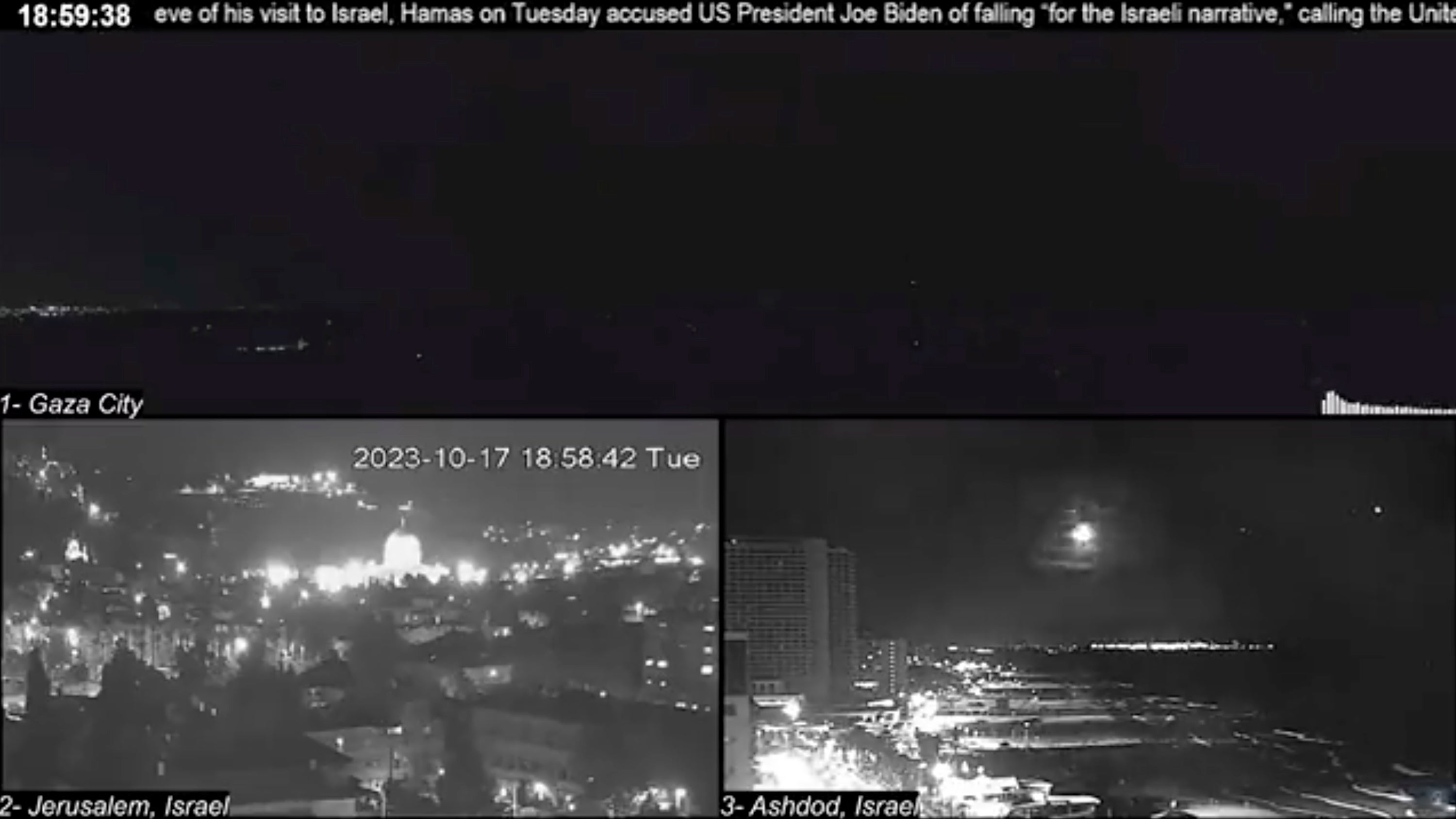 Israel Palestinians Hospital Strike Analysis