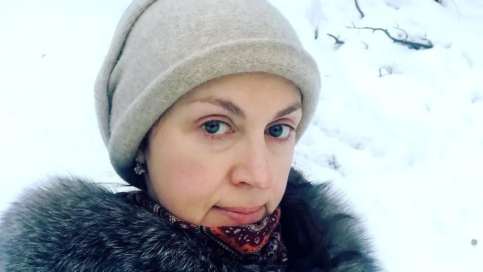 Russian singer Polina Menshikh who was killed on 19 November in a Ukrainian missile strike