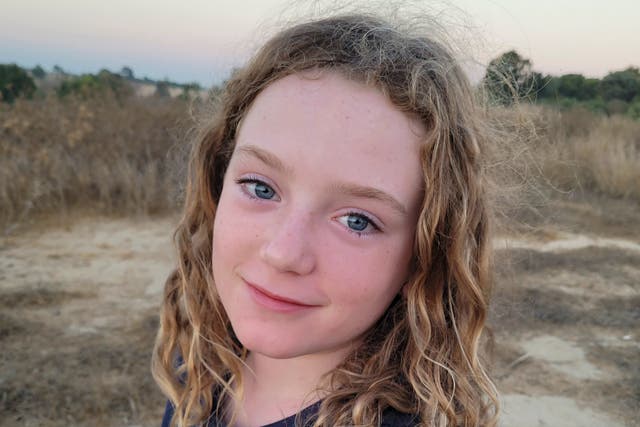 <p>Emily Hand was taken from a kibbutz during the 7 October attacks </p>