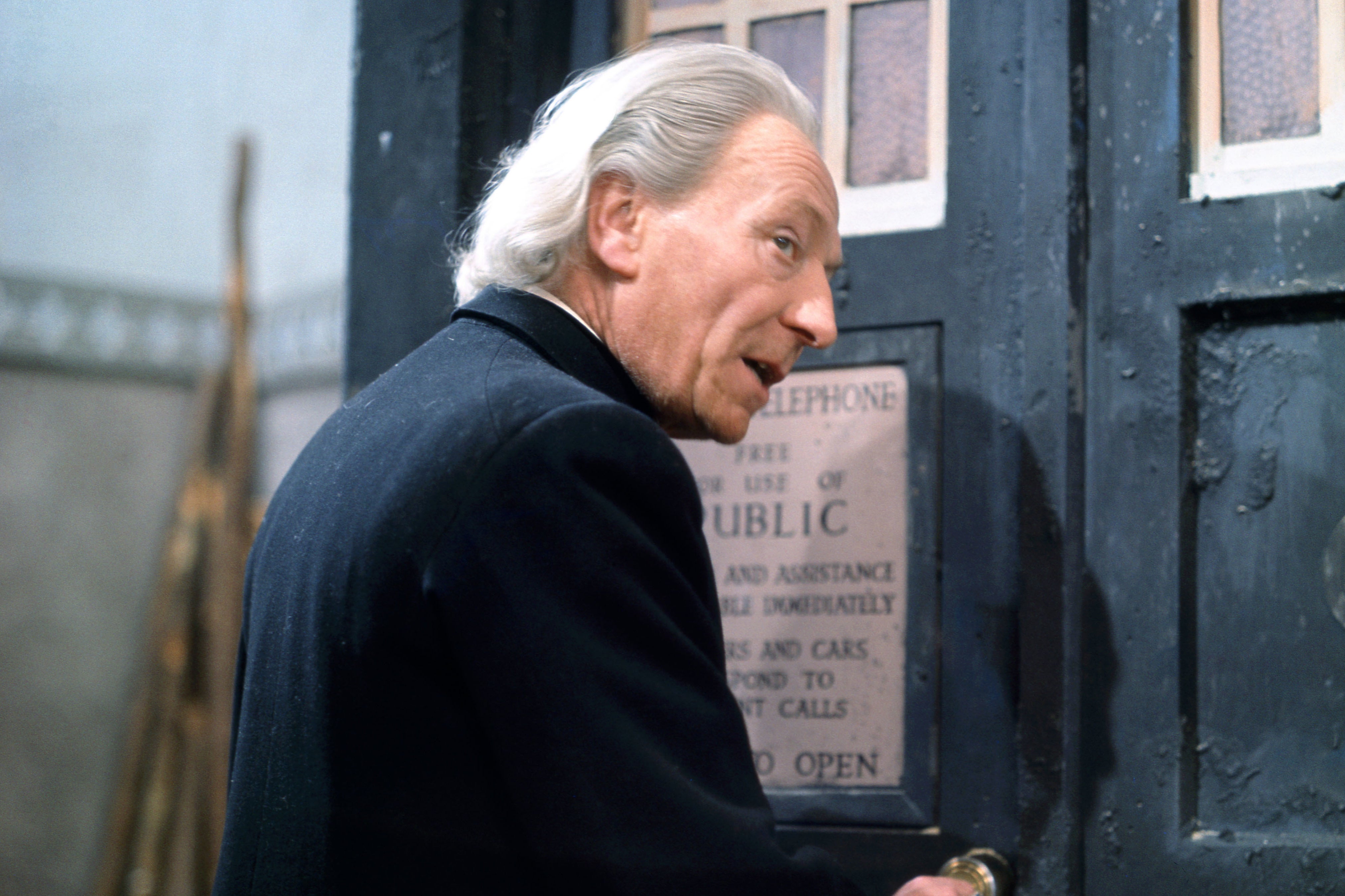 William Hartnell (pictured) was the first actor to play the Doctor in 1963.
