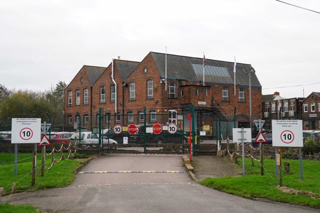 The factory run by PW Defence, now owned by WesCom Defence, in Wilne Road, Draycott (Jacob King/PA)