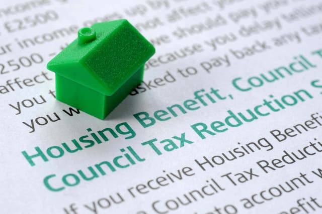 Housing allowance and benefits rises in line with inflation have been welcomed by charities and campaigners (Alamy/PA)