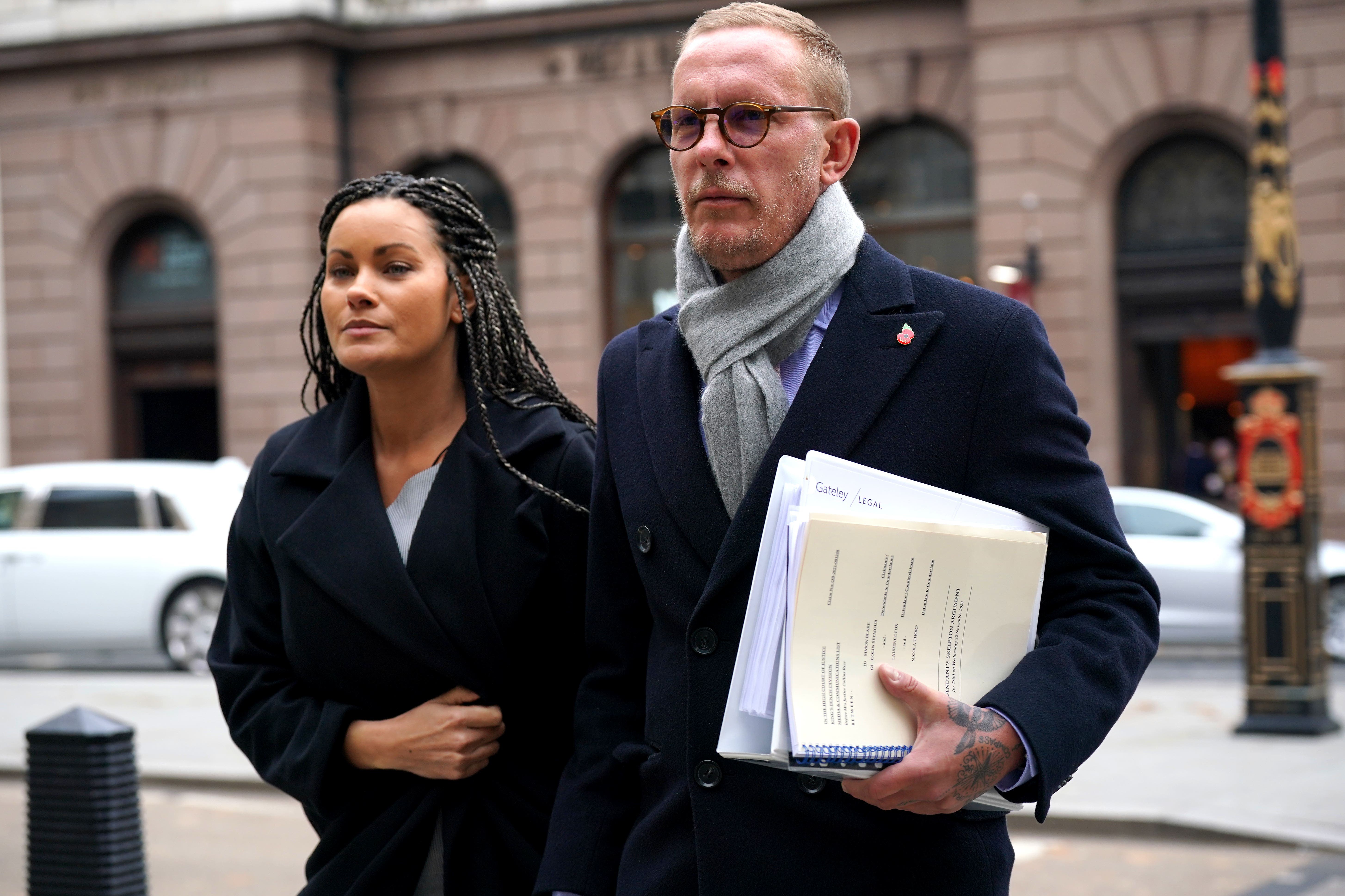 Laurence Fox is 'intelligent racist', High Court libel trial told - Vimarsana News