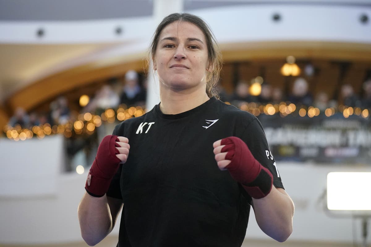 Katie Taylor out to &lsquo;rectify things&rsquo; in rematch with Chantelle Cameron