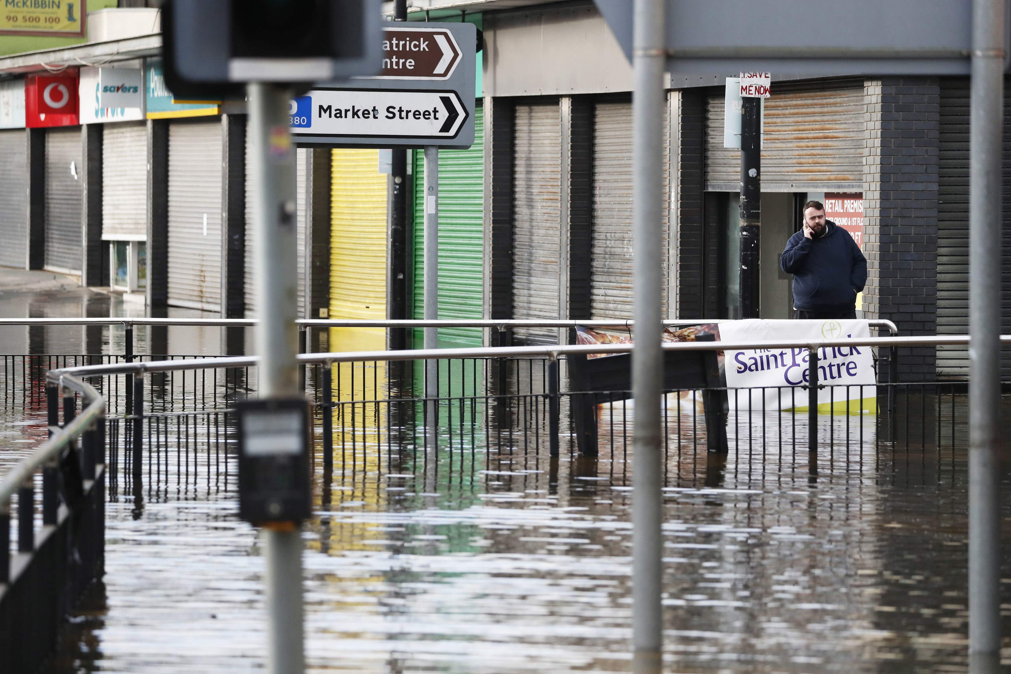 Review into Northern Ireland flooding needed to learn lessons, minister says - Vimarsana News