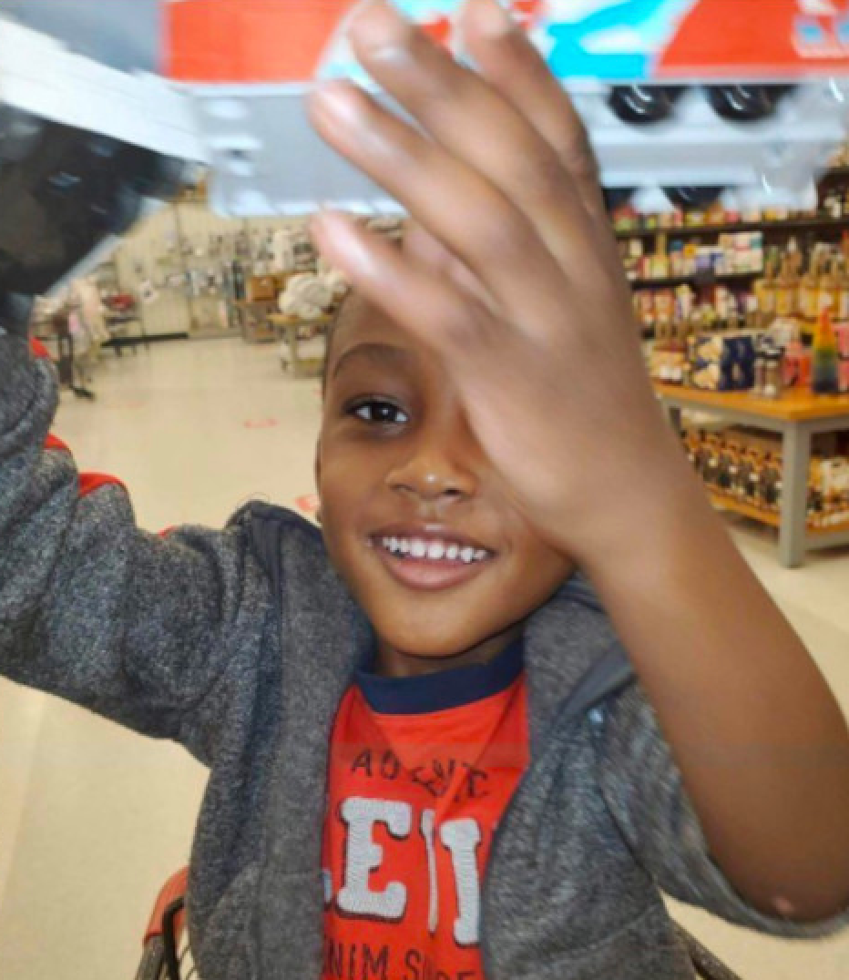 Cairo Jordan was five when he was killed and his body placed inside a suitcase
