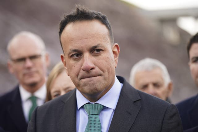 Leo Varadkar made clear his view that sanctions only worked if taken on a multilateral basis (PA)