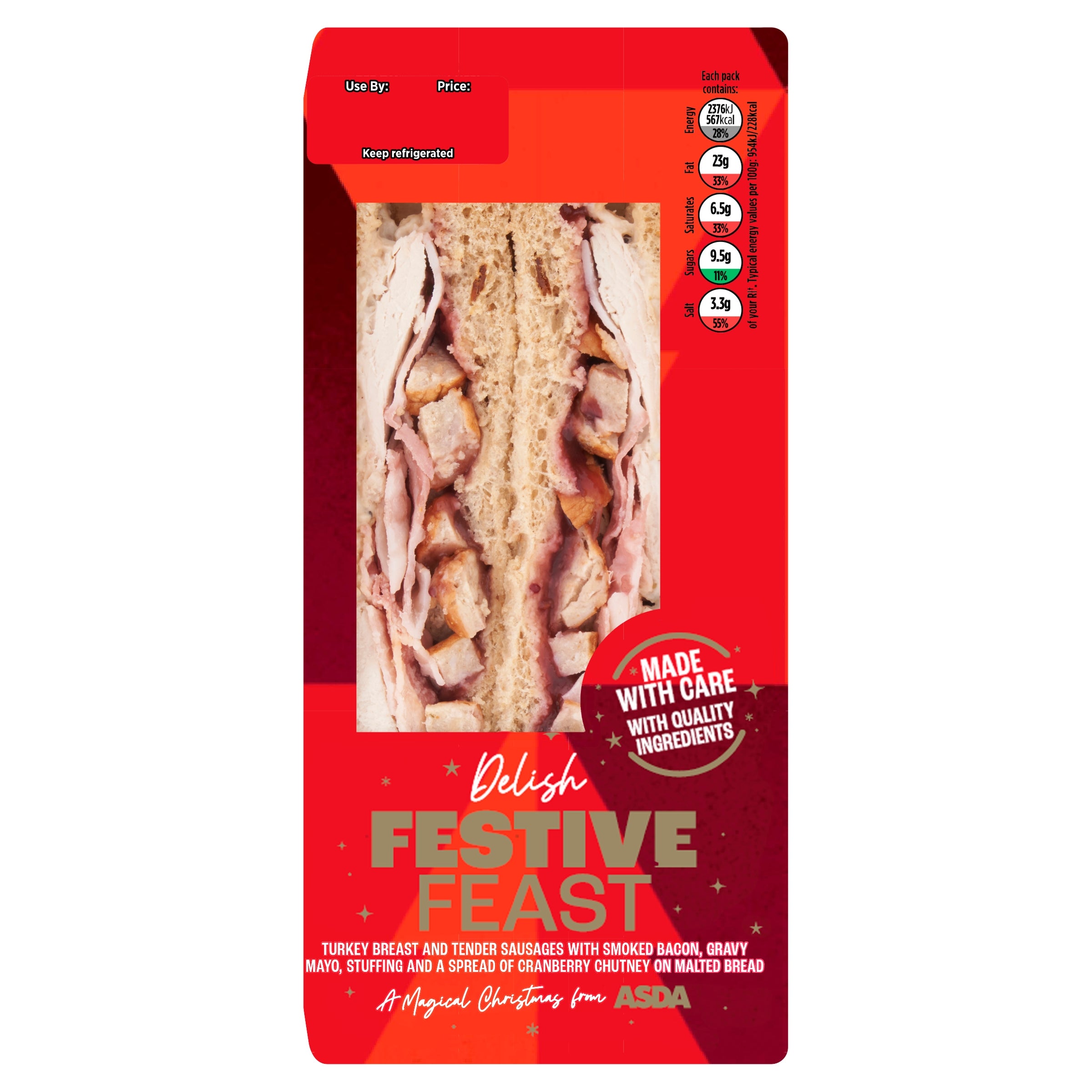 from tesco to starbucks: the independent high street christmas sandwich and drink taste test