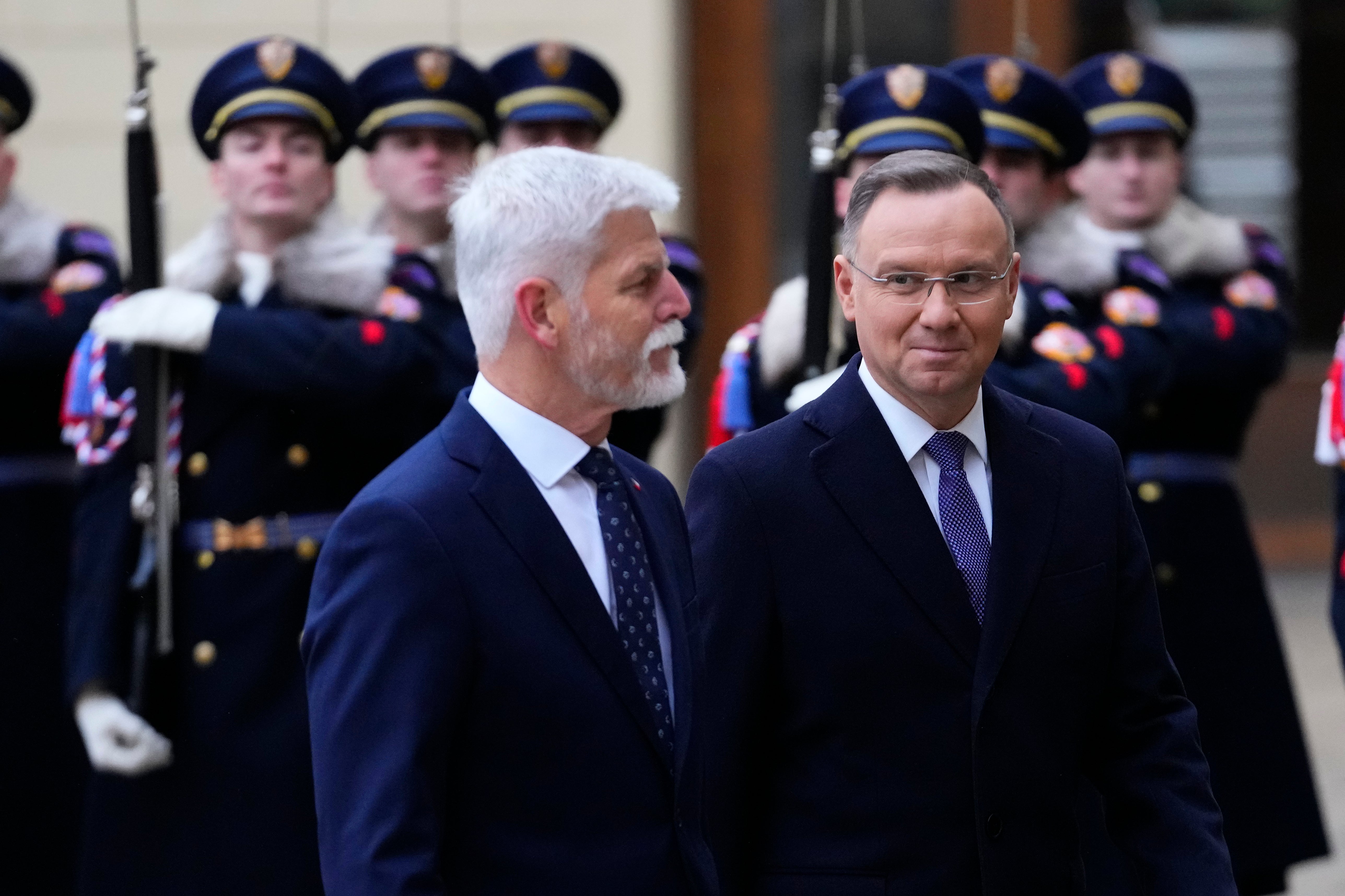 Czech Republic V4 Presidents