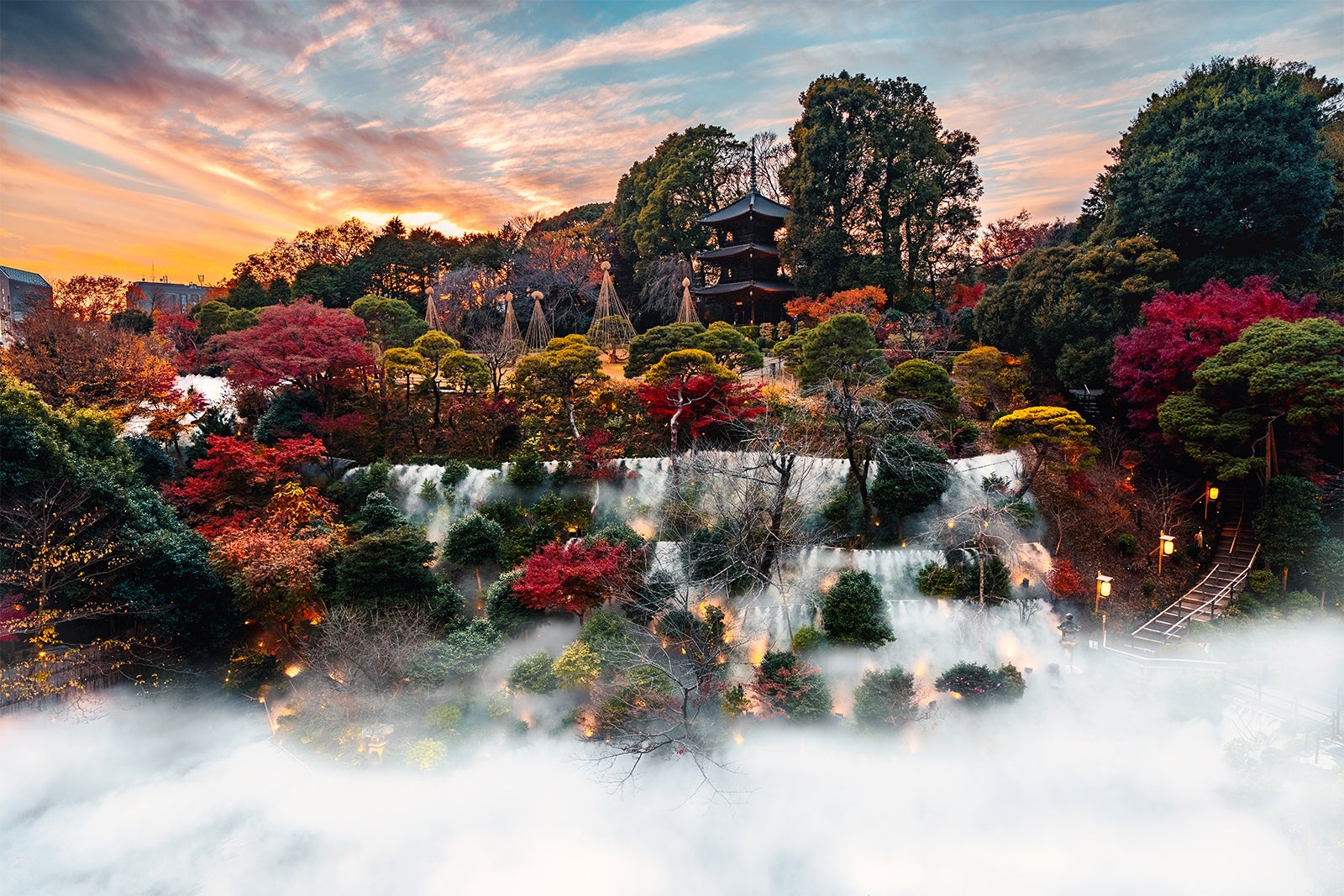 The sublime gardens of the Hotel Chinzanso Tokyo