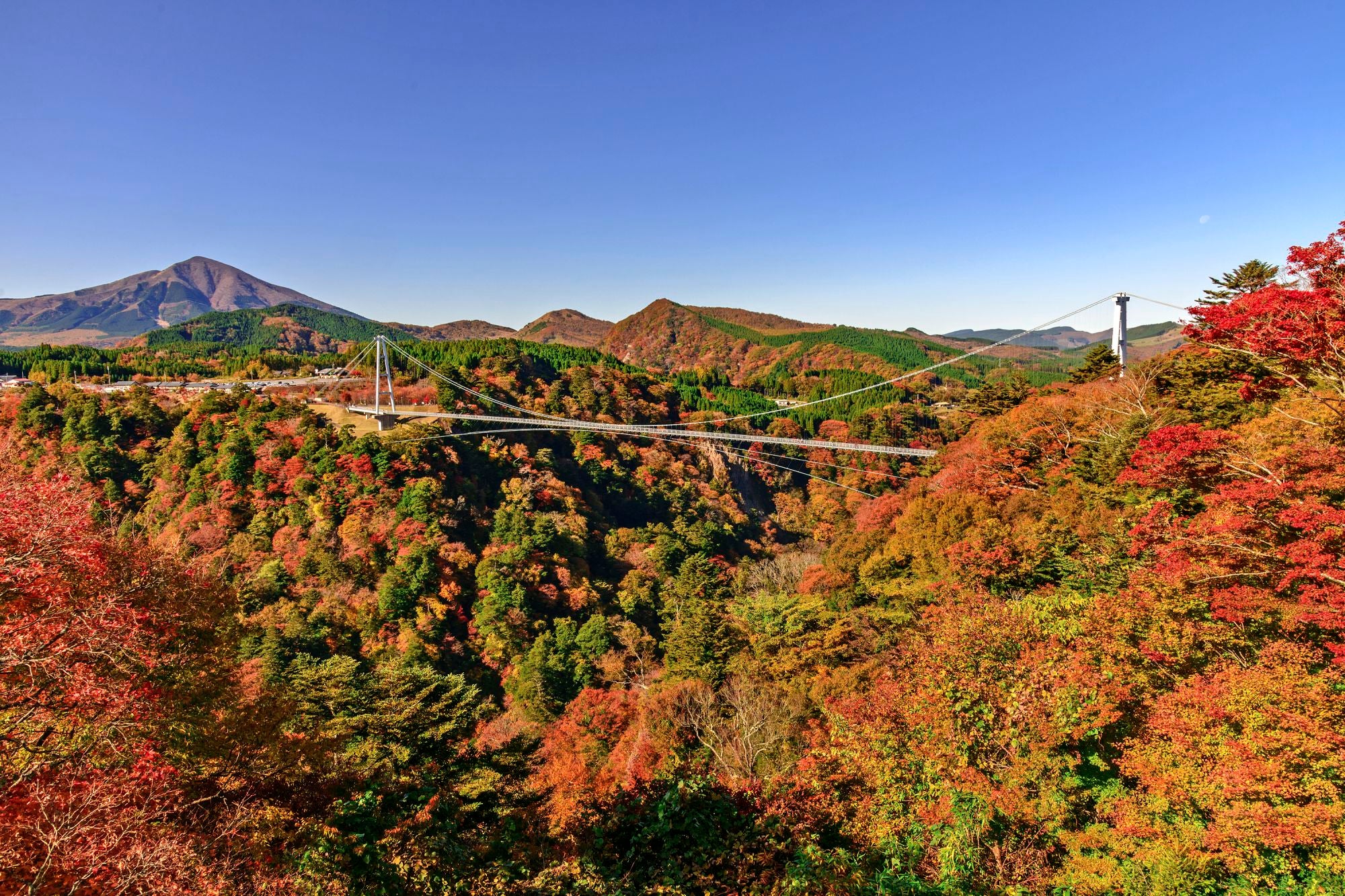 Japan’s landscapes come alive with colour in autumn
