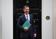 Hunt’s tax cut charade will not be enough to lead his party to an election victory