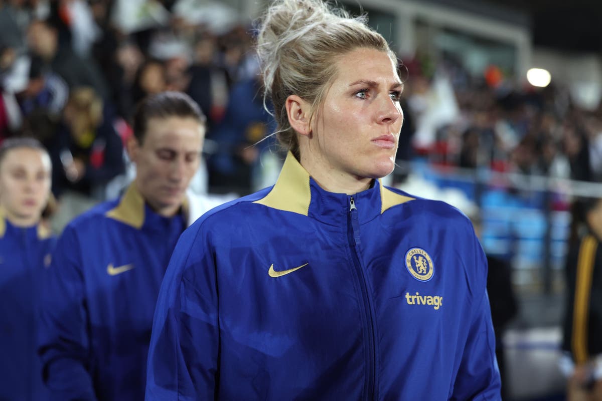 Millie Bright set to miss Chelsea&rsquo;s Champions League clash with Paris FC