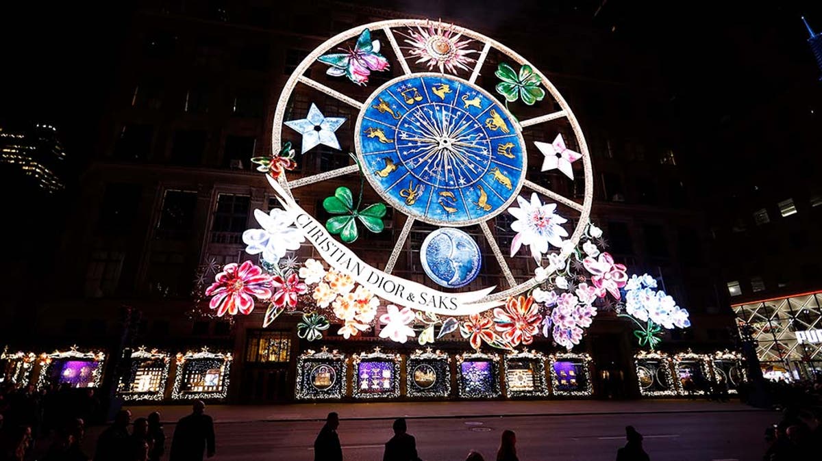 Not so happy holidays: Saks’s famous Christmas light display is being scaled back