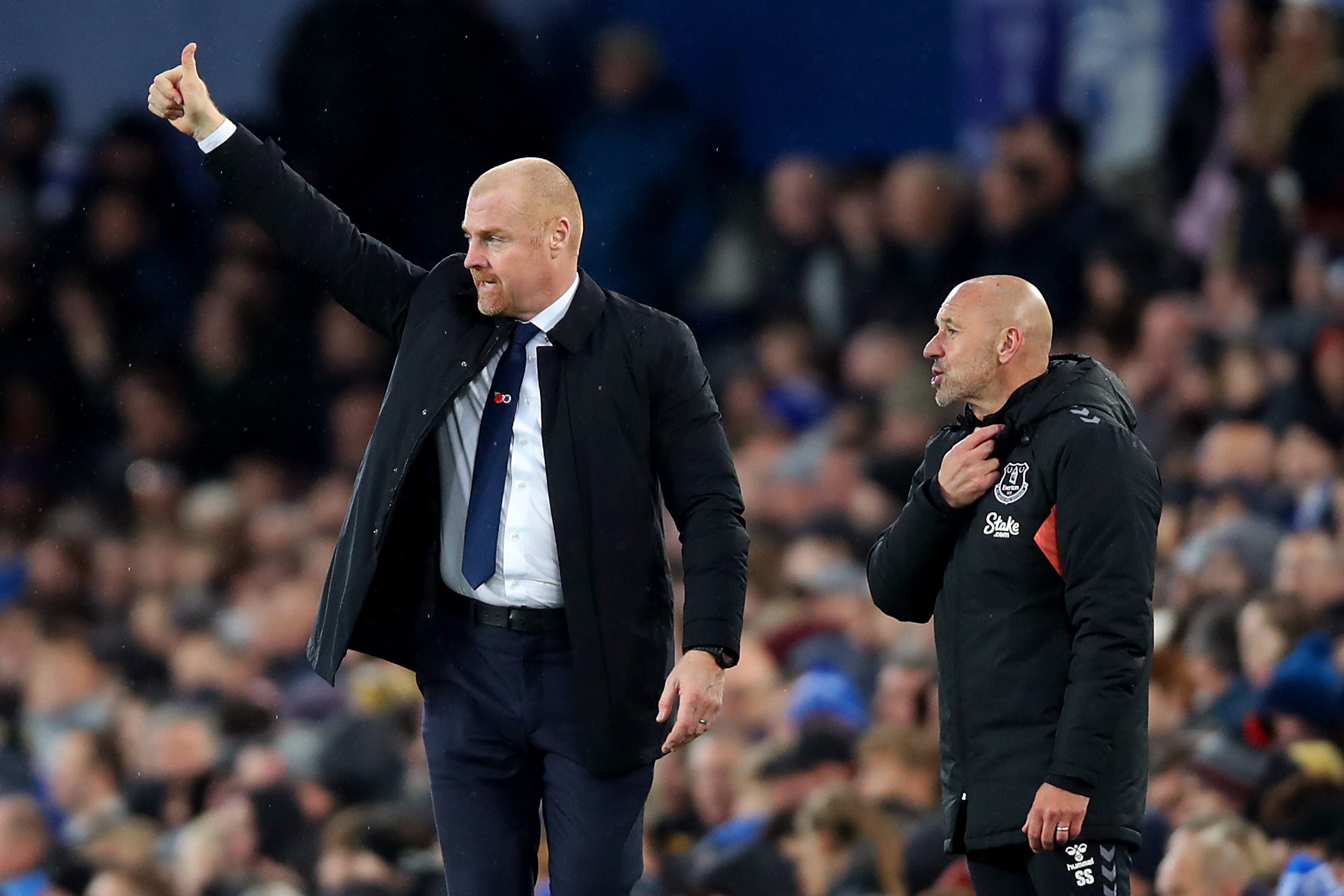 Sean Dyche has a task on his hands to keep Everton in the Premier League following their 10-point deduction for breaching financial rules