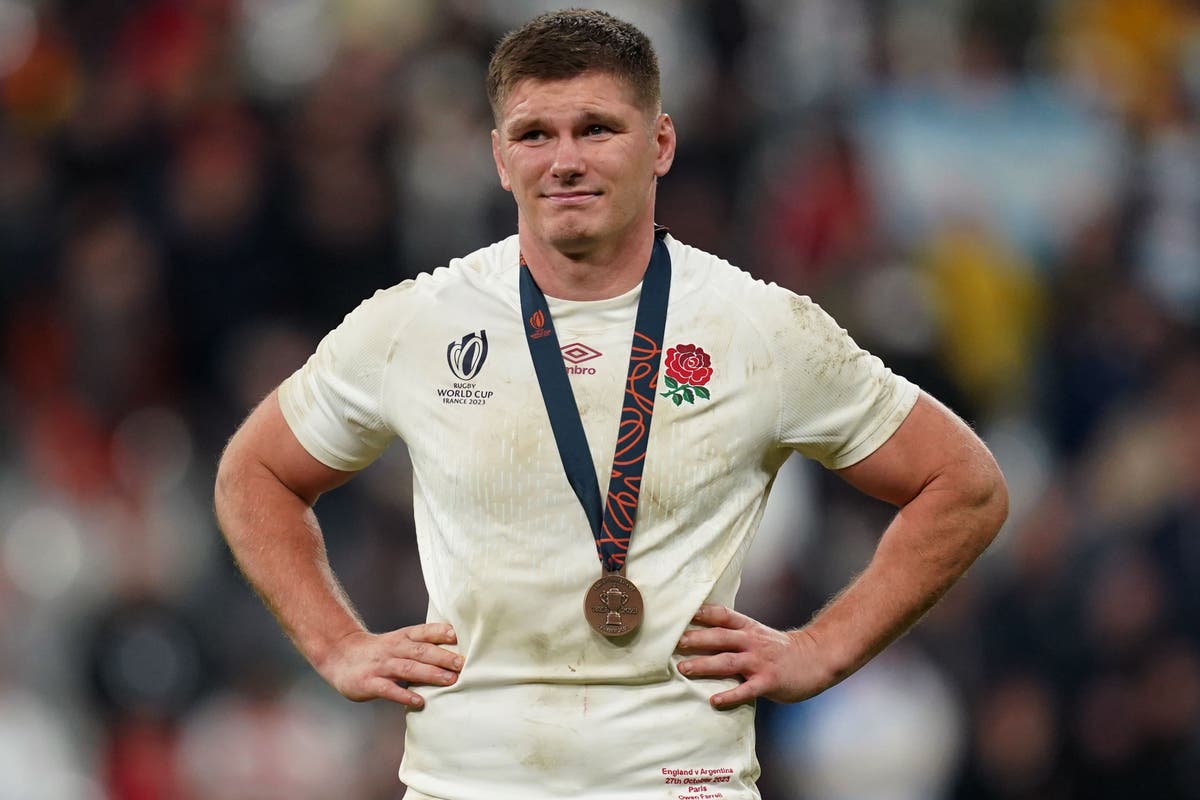 Owen Farrell not planning to end his England career any time soon