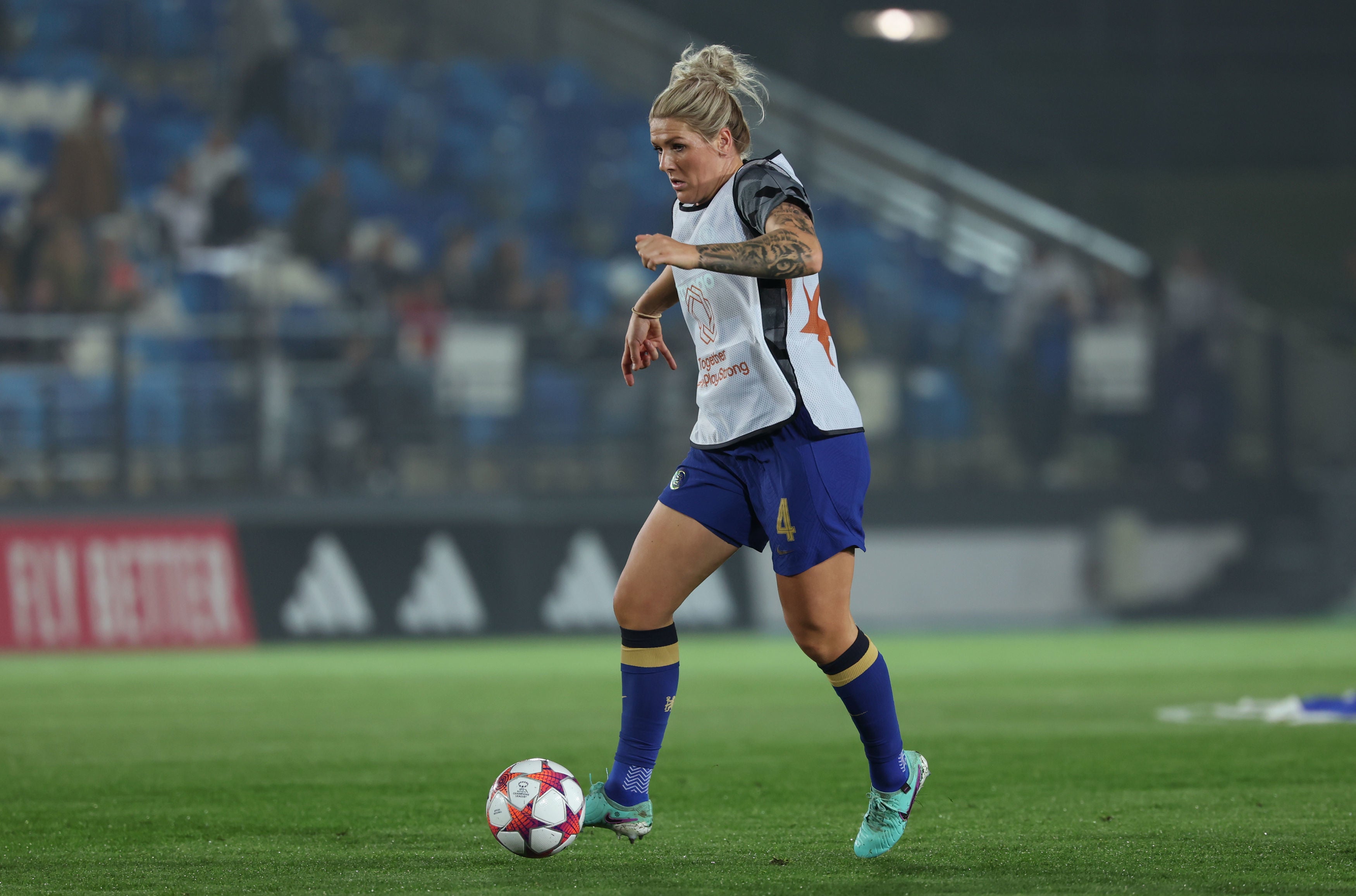 Chelsea captain Millie Bright has a knee problem and could miss games for the Lionesses too