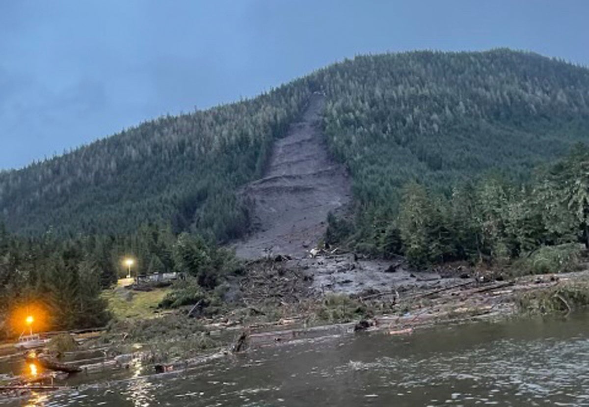 Alaska authorities identify family and neighbour killed or missing in major landslide