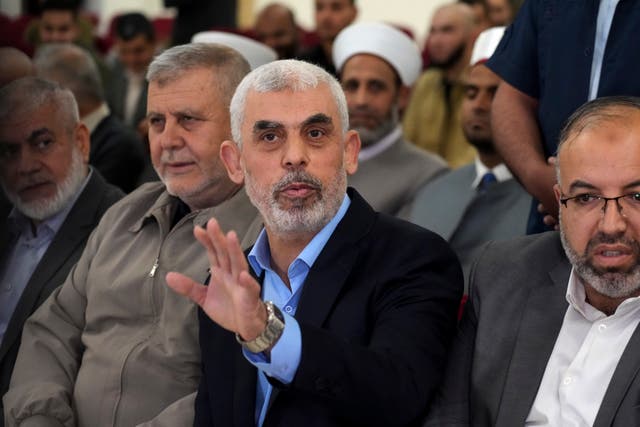 Israel Palestinians Hamas Leader